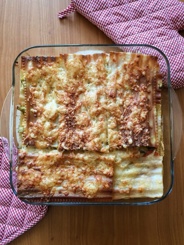 Отзыв о Листы для лазаньи Barilla Collezione Lasagne Вкусная лазанья с Barilla н